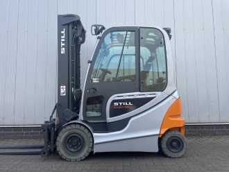 Used Forklift Truck STILL RX60-25 | AKKU 96% aus 2023 ELEKTRO VIERRADFRONTSTAPLER (13044715)